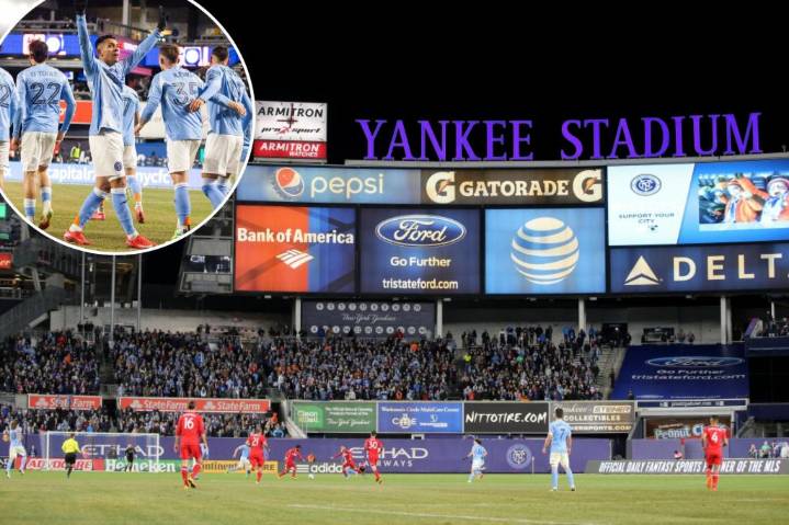 NYCFC set to host MLS Cup matches at Yankees Stadium