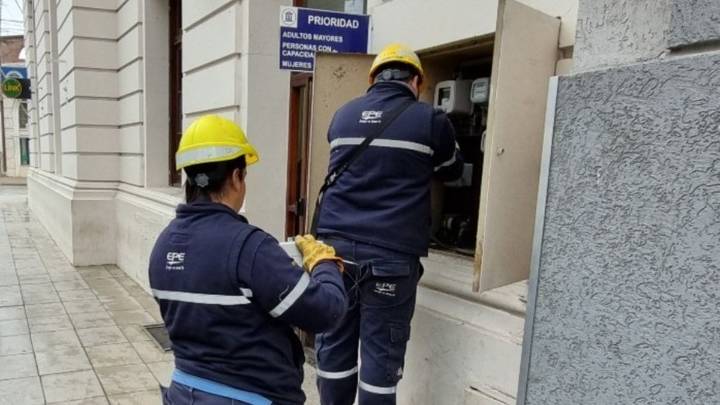 La EPE detectó otras 7 mil conexiones irregulares: ya se recuperaron casi tres mil millones de pesos