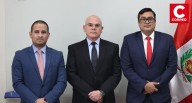 Premier Álvarez se reunió con voceros de Fuerza Popular y Somos Perú antes del voto de confianza