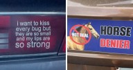 79 Drivers Share The Funniest Bumper Stickers They’ve Spotted On The Road (New Pics)