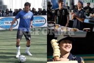 Entre goles, tacos y helados se divierten pilotos en CDMX