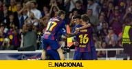 Un Barça voraz no tiene piedad del Olympiacos (6-1) y calienta motores antes del Clásico