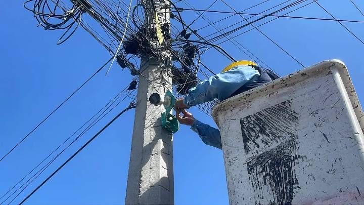 Retiran 37 cámaras irregulares en Los Héroes Ecatepec