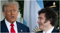 Cómo la apuesta de Donald Trump por Javier Milei se juega un pleno en estas elecciones