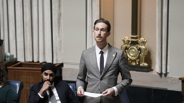 Manitoba MLAs take turns imitating babies during display of heckling Speaker calls 'disgraceful'