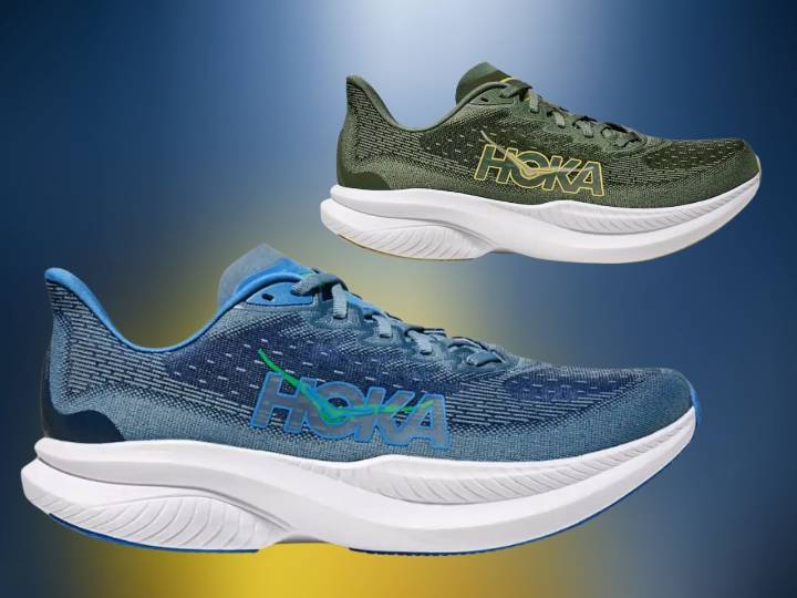HOKA is having a gigantic sale on the popular Mach 6 running shoes this week