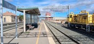 La lentitud en las obras del tren condiciona su desarrollo desde hace siete años