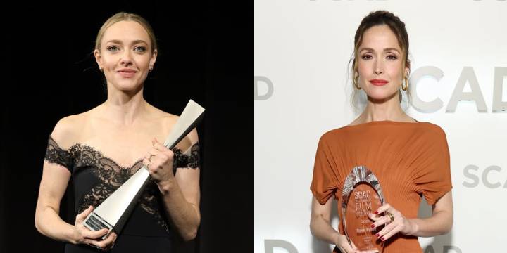 Best Actress Frontrunners Amanda Seyfried & Rose Byrne Get Honored with Awards at SCAD Savannah Film Festival | Amanda Seyfried, Mary Bronstein, Rose Byrne | Celebrity News and Gossip | Entertainment,