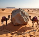 The rock that refuses to move!