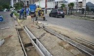 Vialsandi restaura brocales en avenida principal de Los Jarales