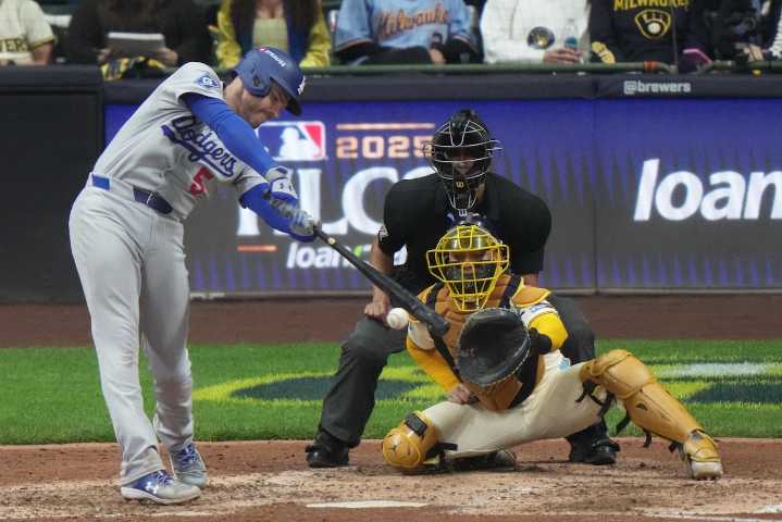 Brewers vs. Dodgers (10/16/25) | FREE LIVE STREAM, Time, TV Channel for Game 3, NLCS