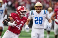Big Ten football: No. 2 Indiana routs UCLA 56
