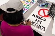 No Kings protest: Chicago rallies in Grant Park, across suburbs