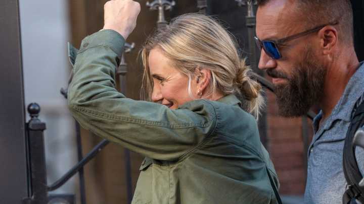 Cameron Diaz is in Paterson for Netflix film 'Bad Day'. See the photos