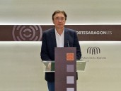 Aragón-Teruel Existe critica al Ministerio de Transporte por no crear un cercanías Huesca-Zaragoza y pide a la DGA que financie 5 servicios diarios más de tren entre ambas ciudades