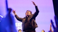Milei en el Parque España: "Rosario está siendo acechada por el comunismo, pero con nuestras reformas florecerá"