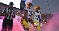 LSU is sticking with Weston Davis at right tackle. Here's what Brian Kelly said as to why
