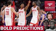 Houston Rockets BOLD Season Predictions | Will Kevin Durant's REDEMPTION Tour Lead To MVP?