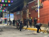 Balacera en la fiesta de San Francisco Tlaltenco CDMX, 4 fallecidos