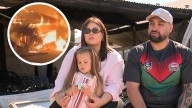 Ellenbrook family warn of lithium battery dangers after fire rips through home