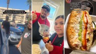 Pareja mexicana es deportada de California y pierde su negocio de hotdogs virales: “Los mismos latinos nos entregaron a ICE”