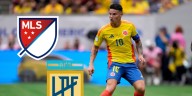 El futuro de James Rodríguez: estos son los posibles destinos del “10″ de la selección Colombia