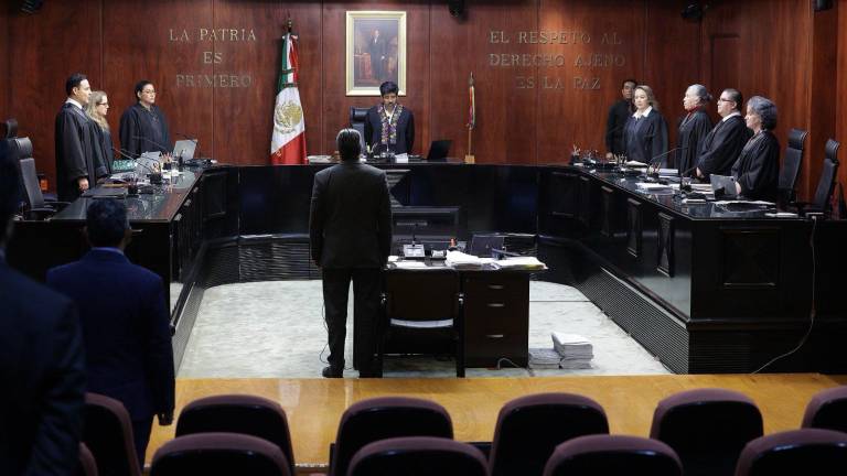 Presidente de la SCJN rechaza retroactividad en Ley de Amparo