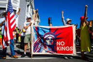 ‘No Kings’ demonstrations span all 50 states and around the world