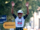Isaac del Toro, del puesto 57 al tercer lugar mundial