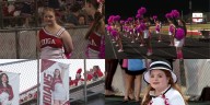 Tioga senior cheerleader spreads positivity & inspiration