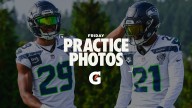 PHOTOS: Seahawks Lock In For Practice On Friday At The Virginia Mason Athletic Center