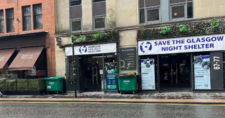 Glasgow homeless night shelter has planning appeal rejected but is told to try again