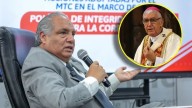 Sandoval señala que cardenal Castillo no debe decir que gobernantes "contribuyen a la muerte": "Me parece irresponsable"