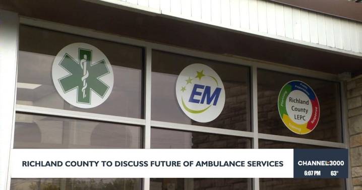 Dane County Sheriff speaks against budget proposal that would keep deputy positions unfilled to fund Health & Human Services