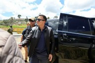 El Gobierno denuncia una "tentativa de asesinato" contra Noboa, cuya caravana fue atacada por manifestantes