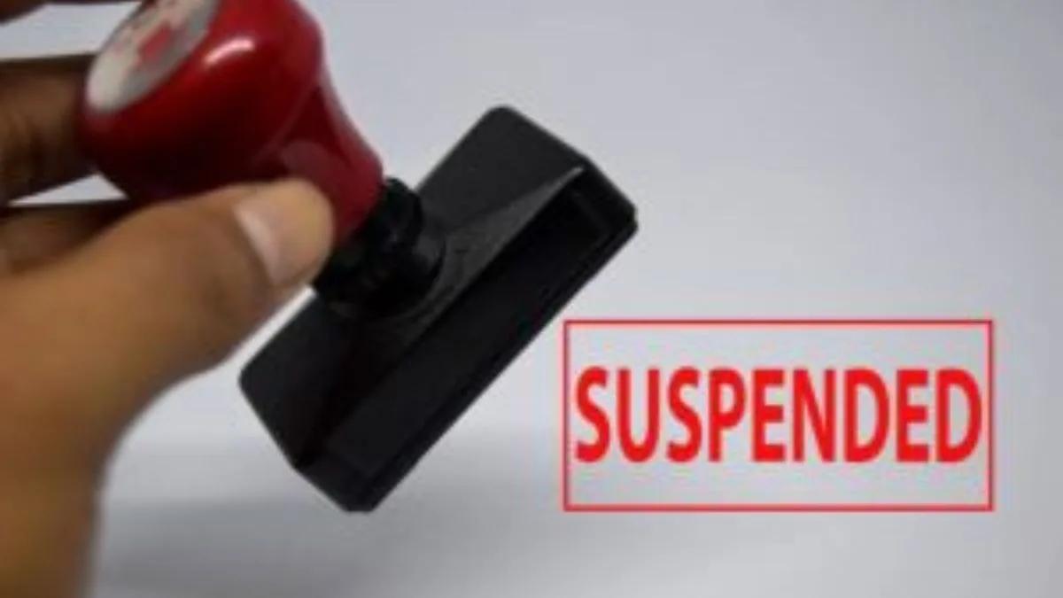 2 ASIs suspended for taking bribes from Birbhum truck drivers