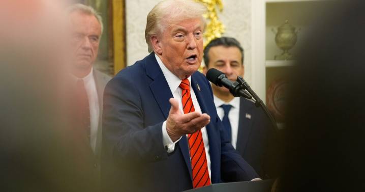 Trump gets updated COVID, flu vaccines during physical