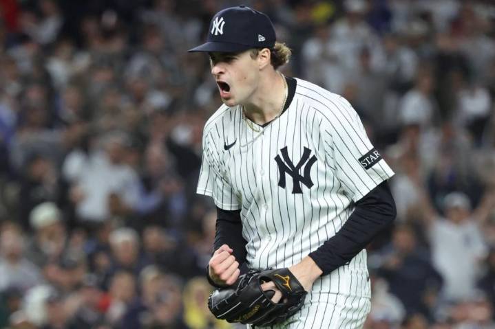 Cam Schlittler's bicep encapsulates his rise to Yankees X