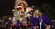 Señor de los Milagros realizó visita extraordinaria al Callao después de 22 años