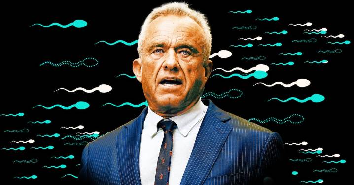 RFK Jr.’s Bonkers Teen Sperm Rant