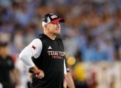 Joey McGuire Does Damage Control Over Pocket Knife Incident as Kansas HC Calls Out Unacceptable Antics On Saturday, following a heated exchange with Jayhawks HC post-gam, Joey McGuire does damage cont