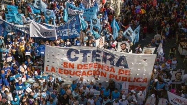 SUTEBA convoca a una clase abierta para mañana