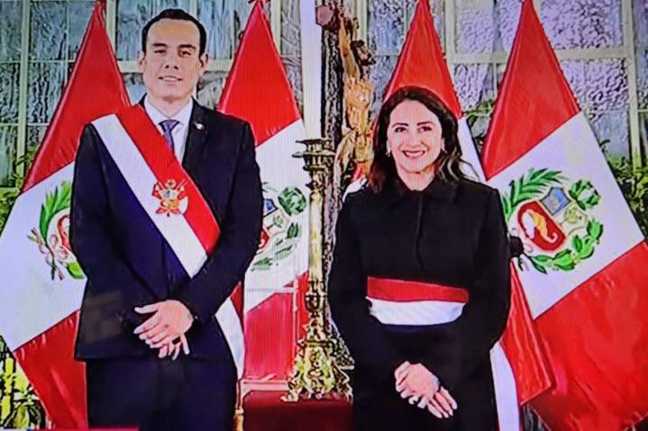 Teresa Mera Gómez jura como ministra de Comercio Exterior y Turismo