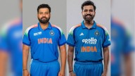 Rohit Sharma's Insane Transformation: Before And After Pictures In India Jersey Set Internet Ablaze