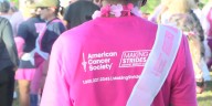 MAKING STRIDES AGAINST BREAST CANCER WALK