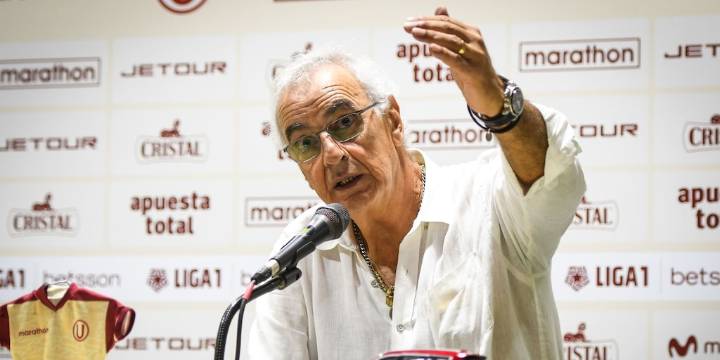 ¿Jorge Fossati renovó con Universitario?: la firme postura de Álvaro Barco tras triunfo frente Sporting Cristal