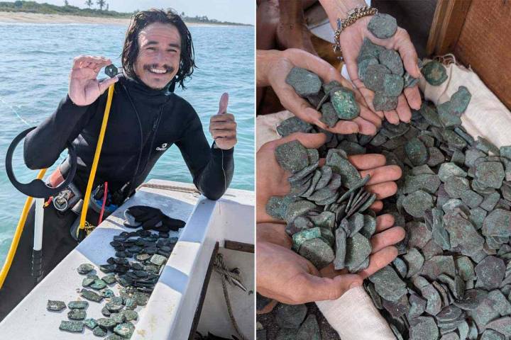 Divers Find $1 Million Worth of Rare Coins Off Florida’s ‘Treasure Coast’