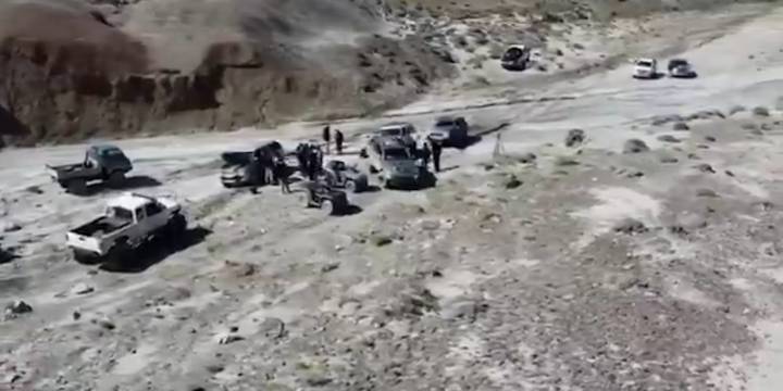 Cómo buscan a los jubilados desaparecidos en Chubut y qué encontraron en su camioneta