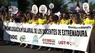 Los sindicatos aplazan la huelga de Educación tras el anuncio de adelanto electoral More