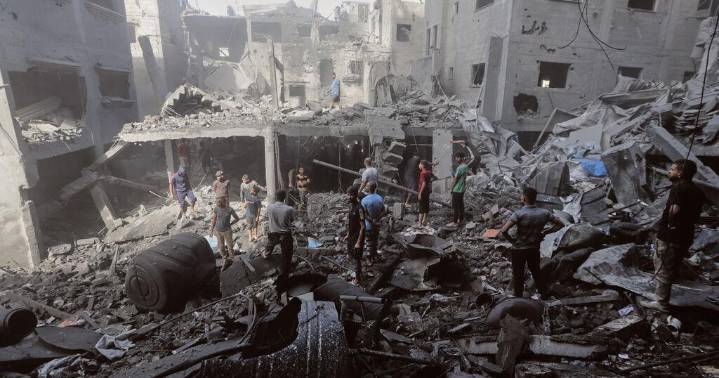 Israel's military says ceasefire is back on as death toll from Gaza strikes reaches 104